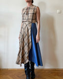 WRAPSKIRT PEONY PINK/MORE COLOURS