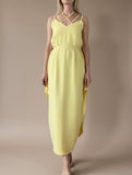STRAP JUNE DRESS SUNNY YELLOW