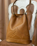 CINNAMON ORIENTAL BUCKETBAG