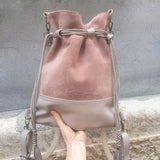 MALLOW-LILAC BACKPACK/TOTEBAG