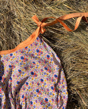 JULY DRESS FLOWER POWER